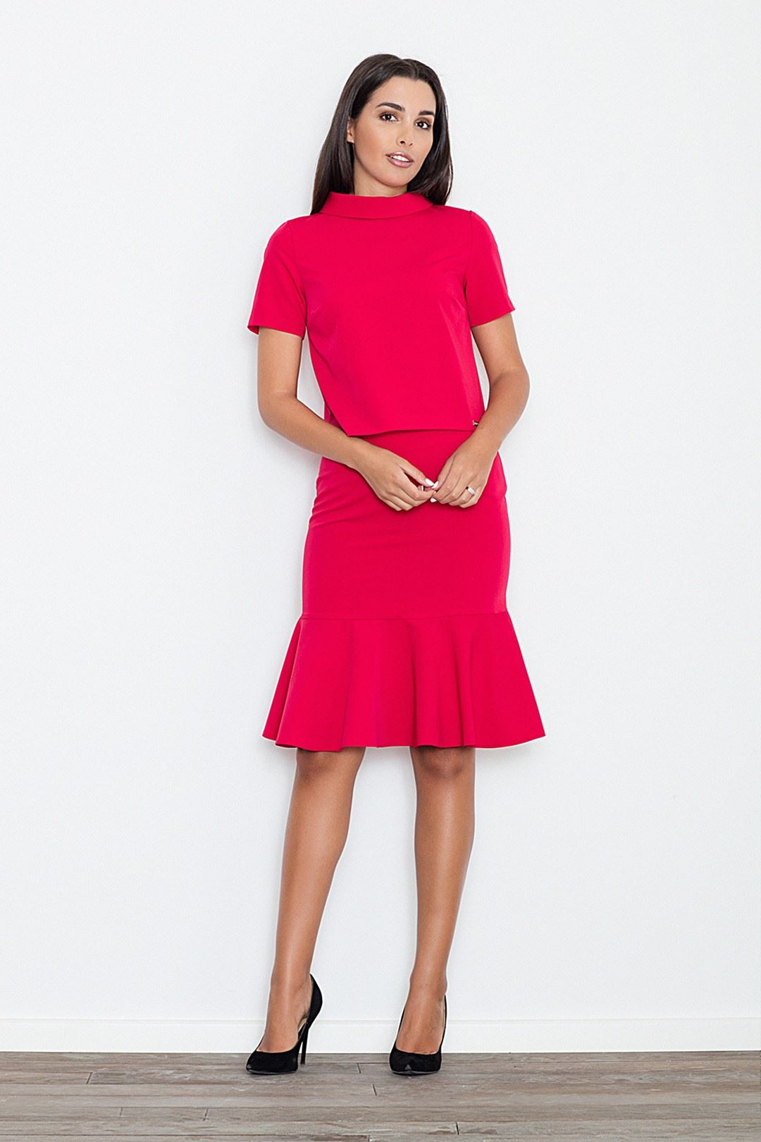 Skirt M538 Red XL