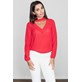 Blouse M543 Red S