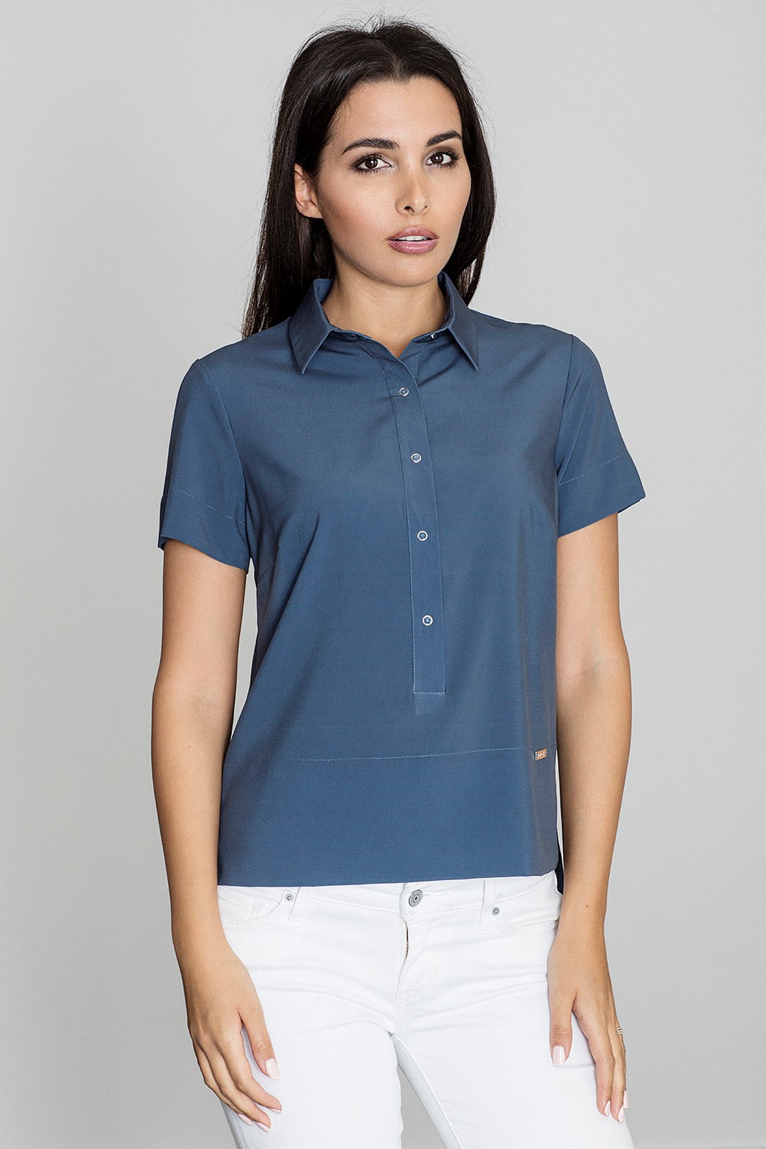 Blouse M548 Navy S