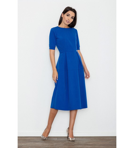 Dress M553 Blue L