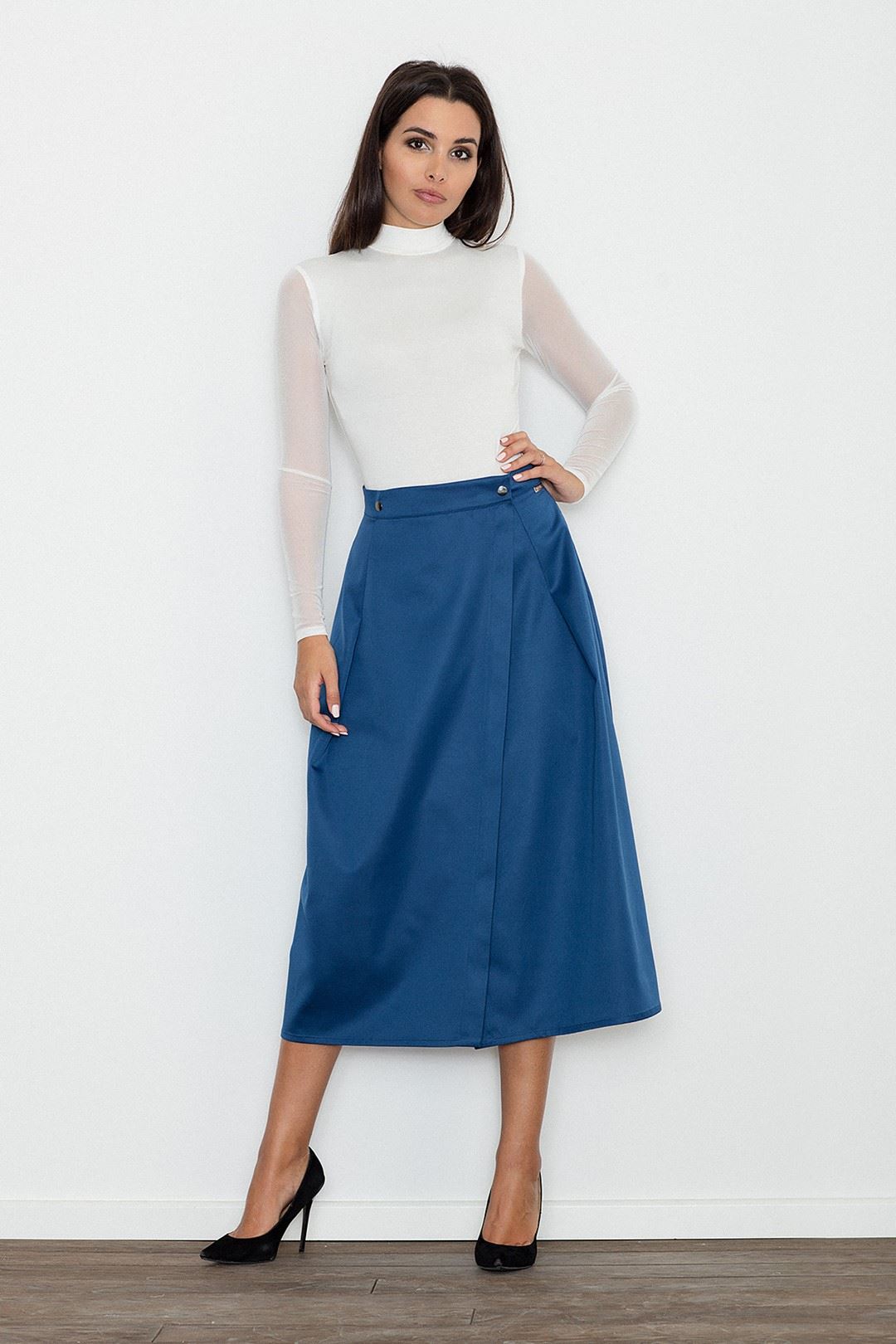Skirt M554 Blue XL
