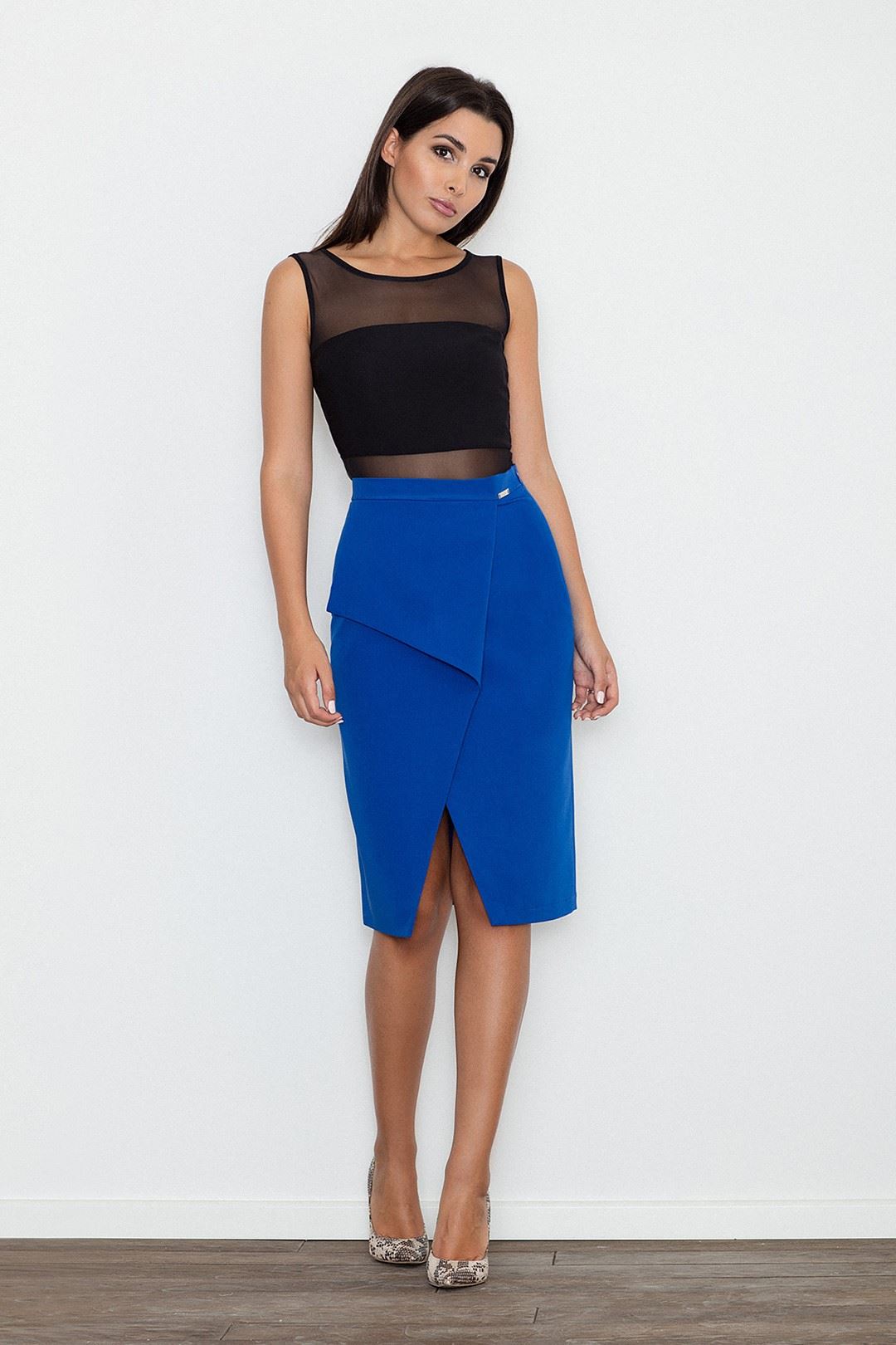 Skirt M559 Blue XL