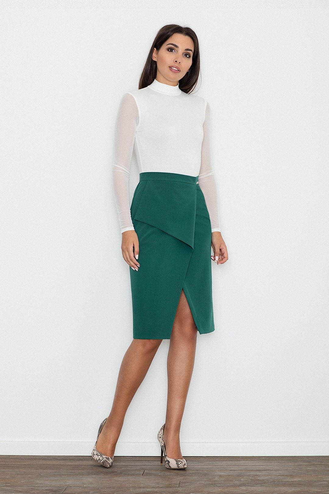 Skirt M559 Green XL