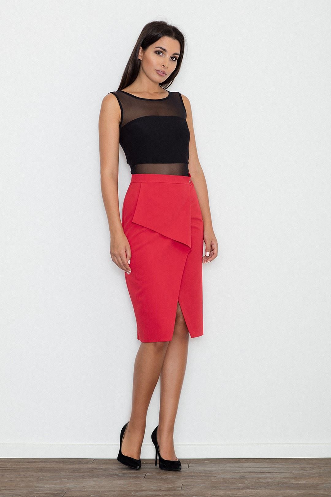 Skirt M559 Red XL