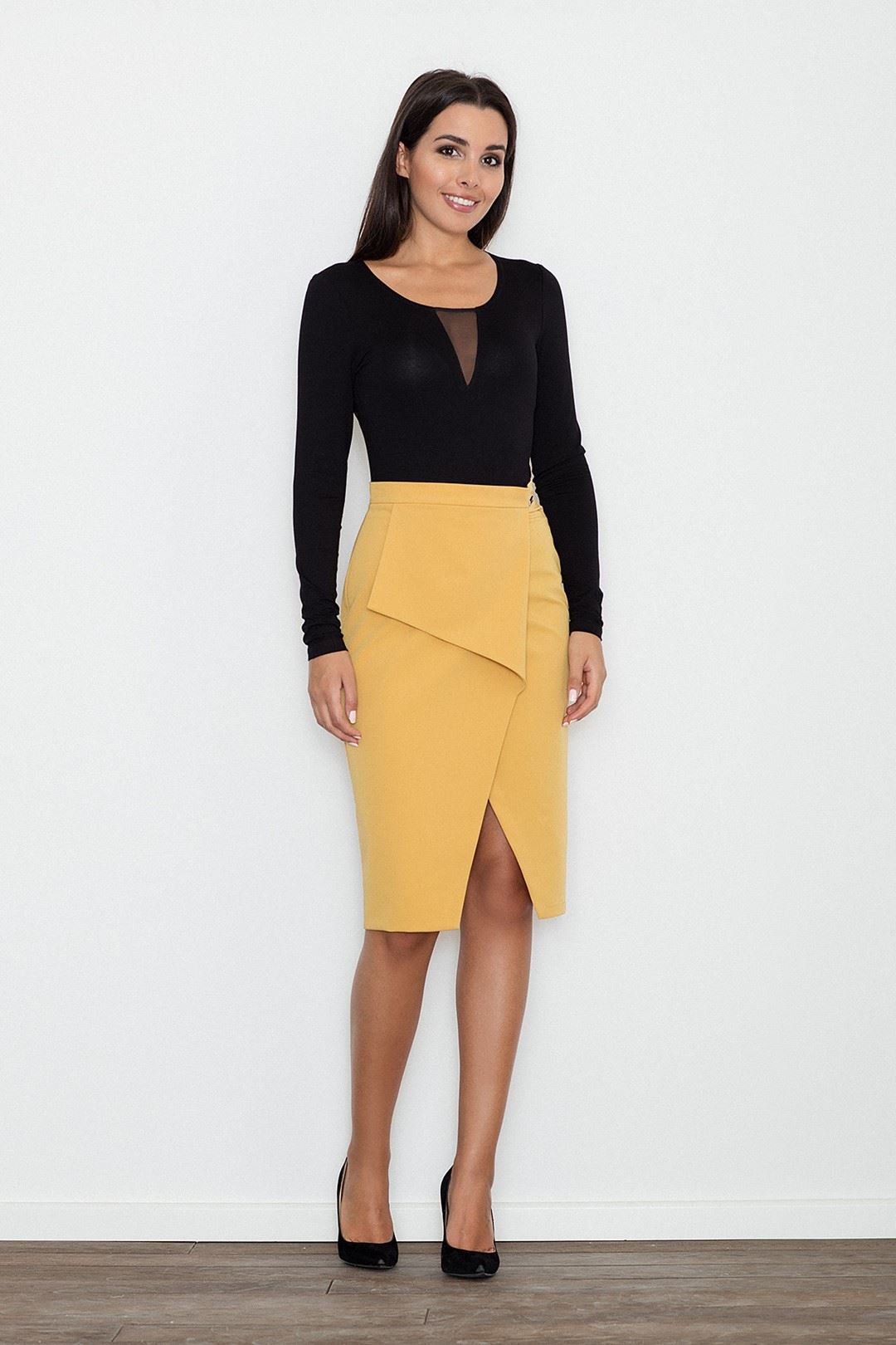 Skirt M559 Yellow XL