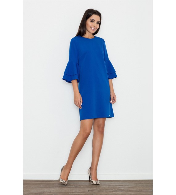 Dress M564 Blue S
