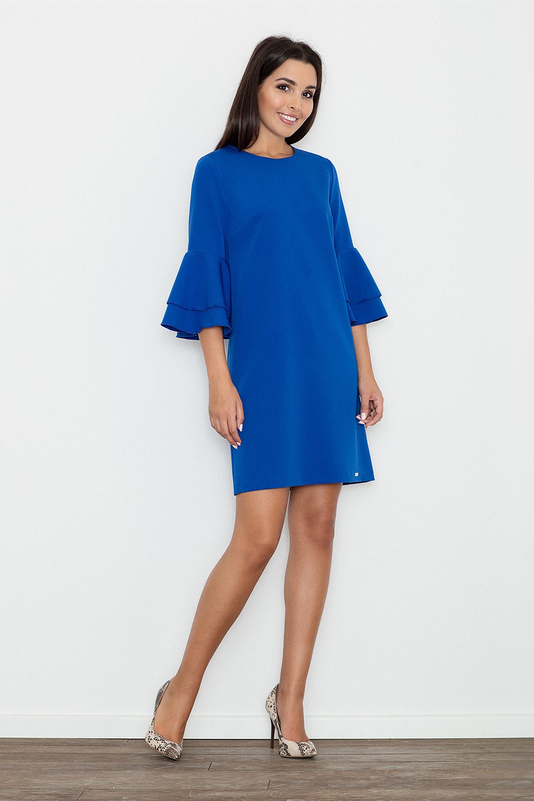 Dress M564 Blue L