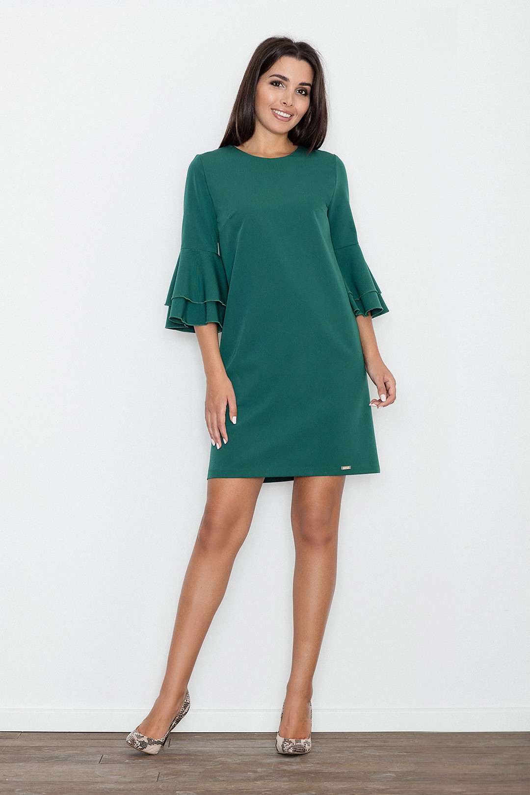 Dress M564 Green L