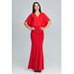 Sukienka M577 Czerwony S