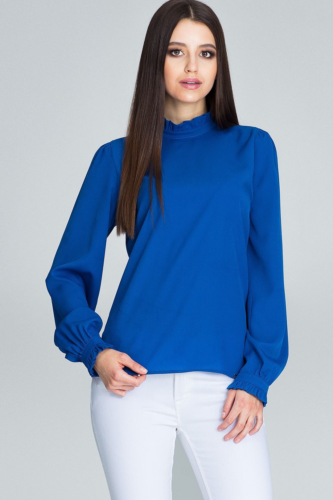 Bluzka M595 Niebieski XL
