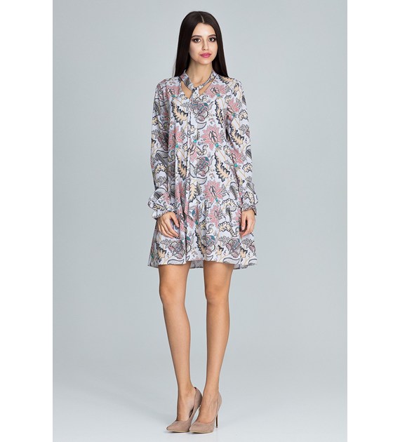 Sukienka M599 Wzór 79 S/M