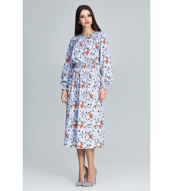 Sukienka M600 Wzór 76 S/M