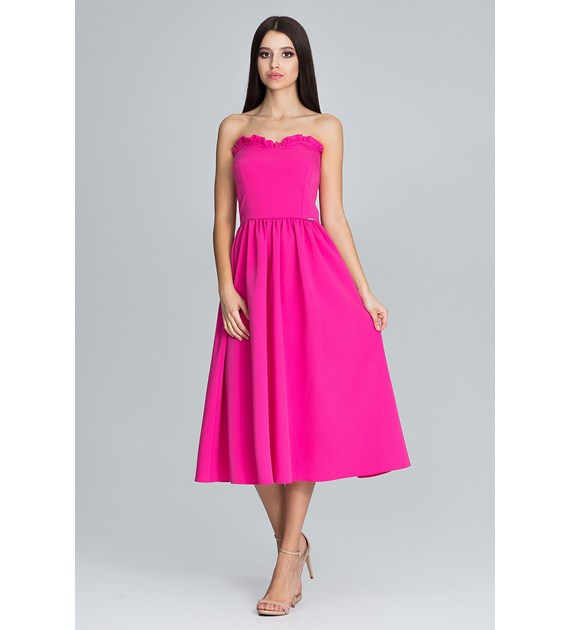 Dress M602 Fuchsia XL