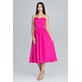 Dress M602 Fuchsia S