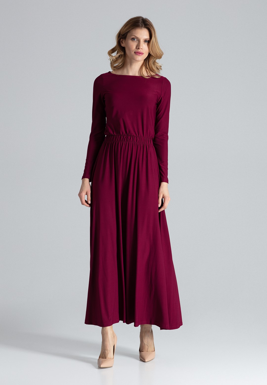 Dress M604 Deep red XL