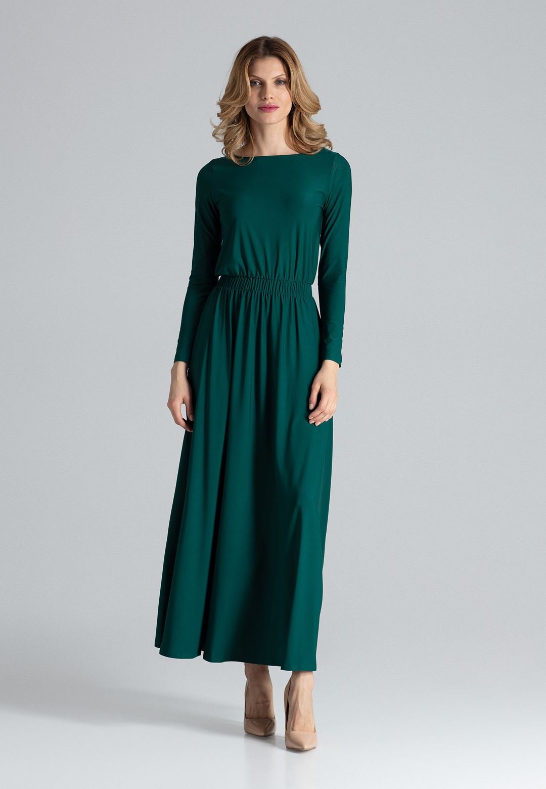 Sukienka M604 Zielony XL