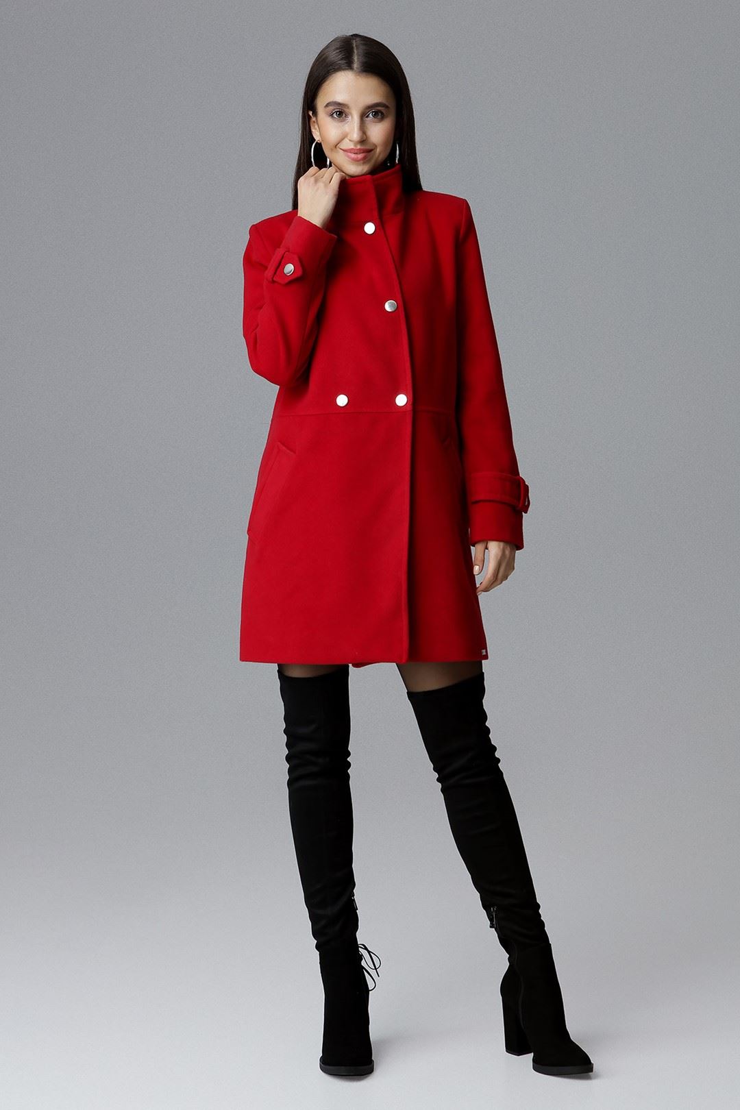 Coat M623 Red XL