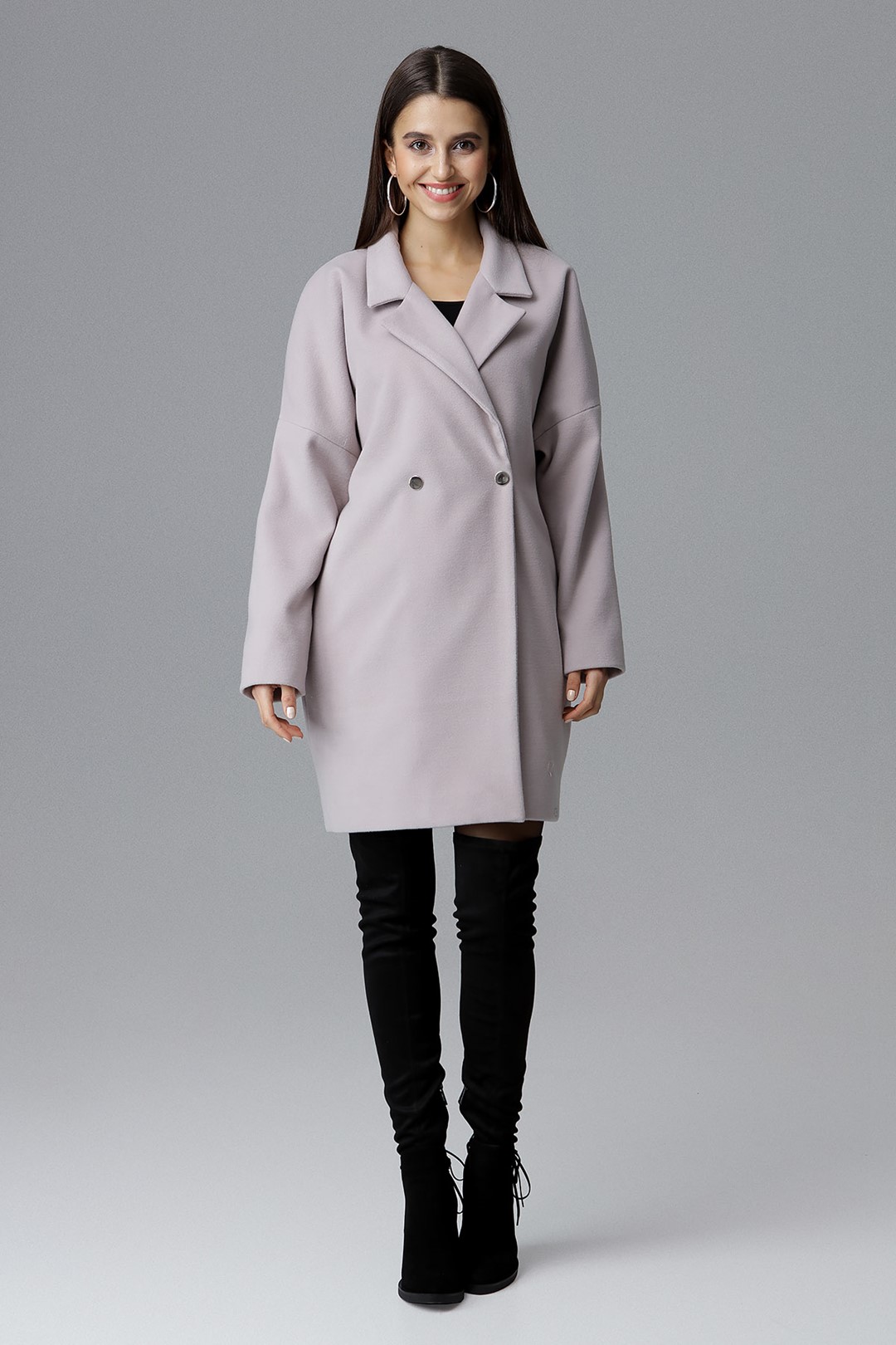 Coat M625 Beige L/XL