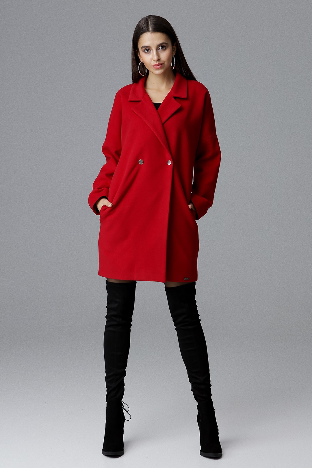 Coat M625 Red L/XL