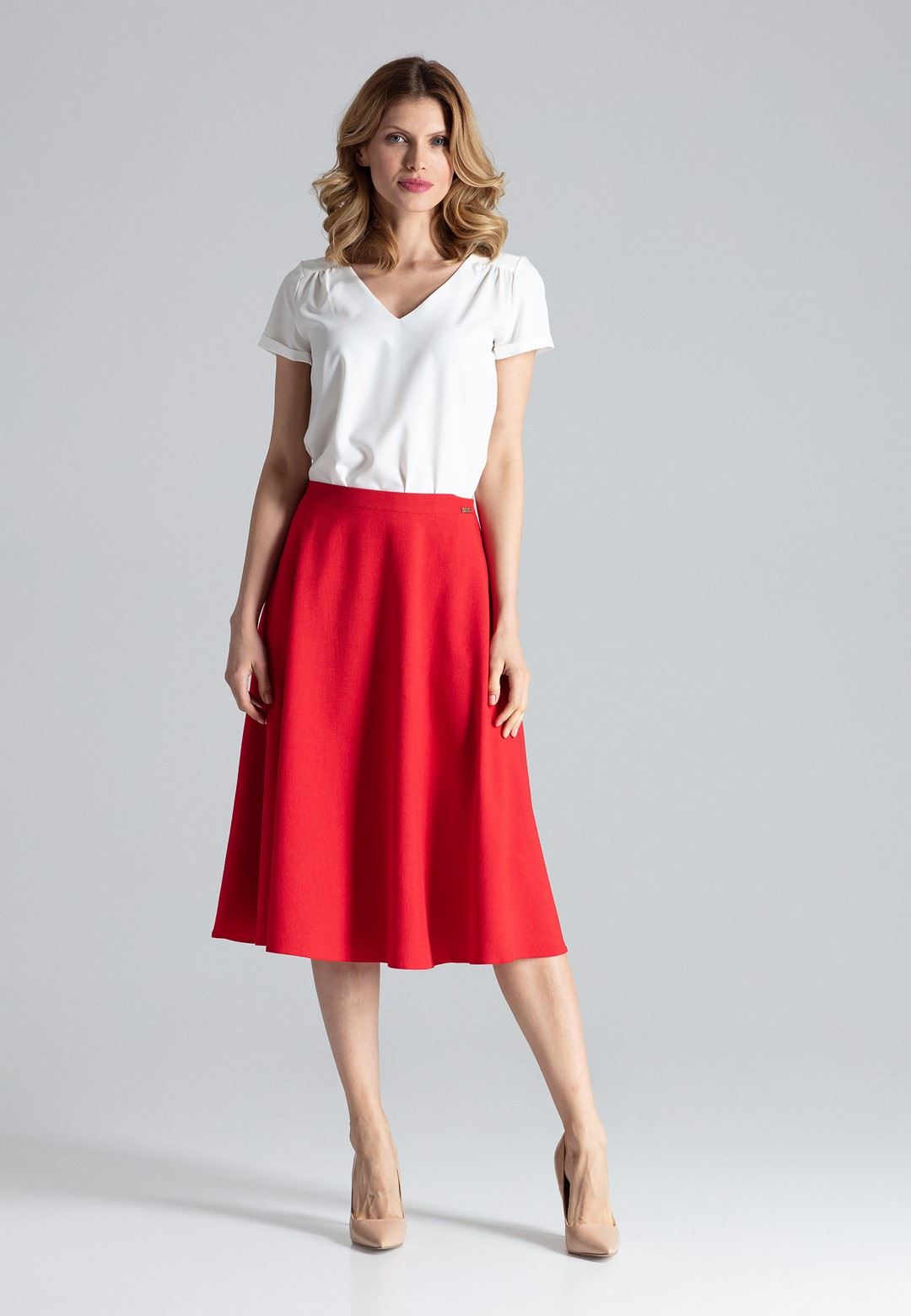 Skirt M628 Red XL