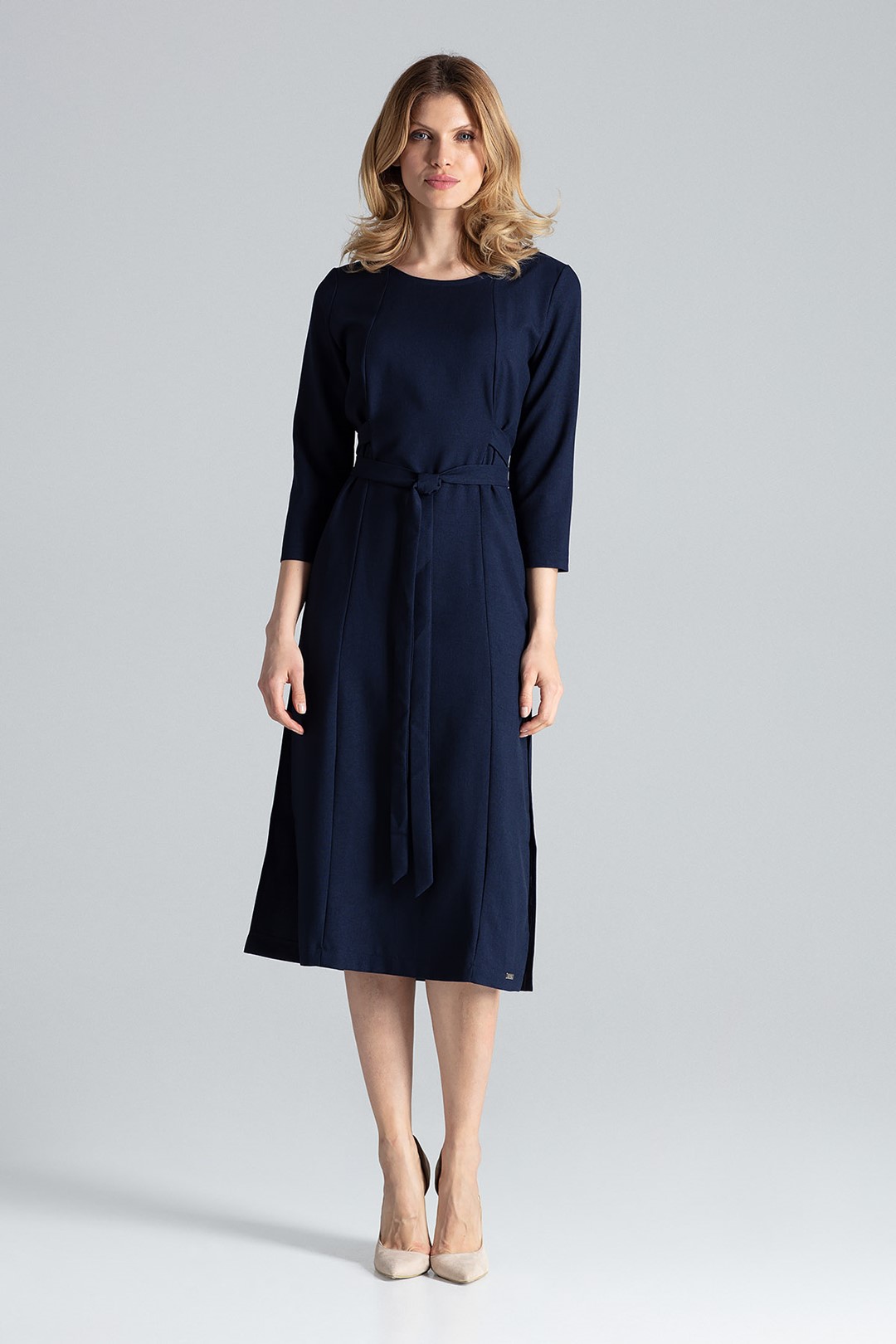 Dress M631 Navy S