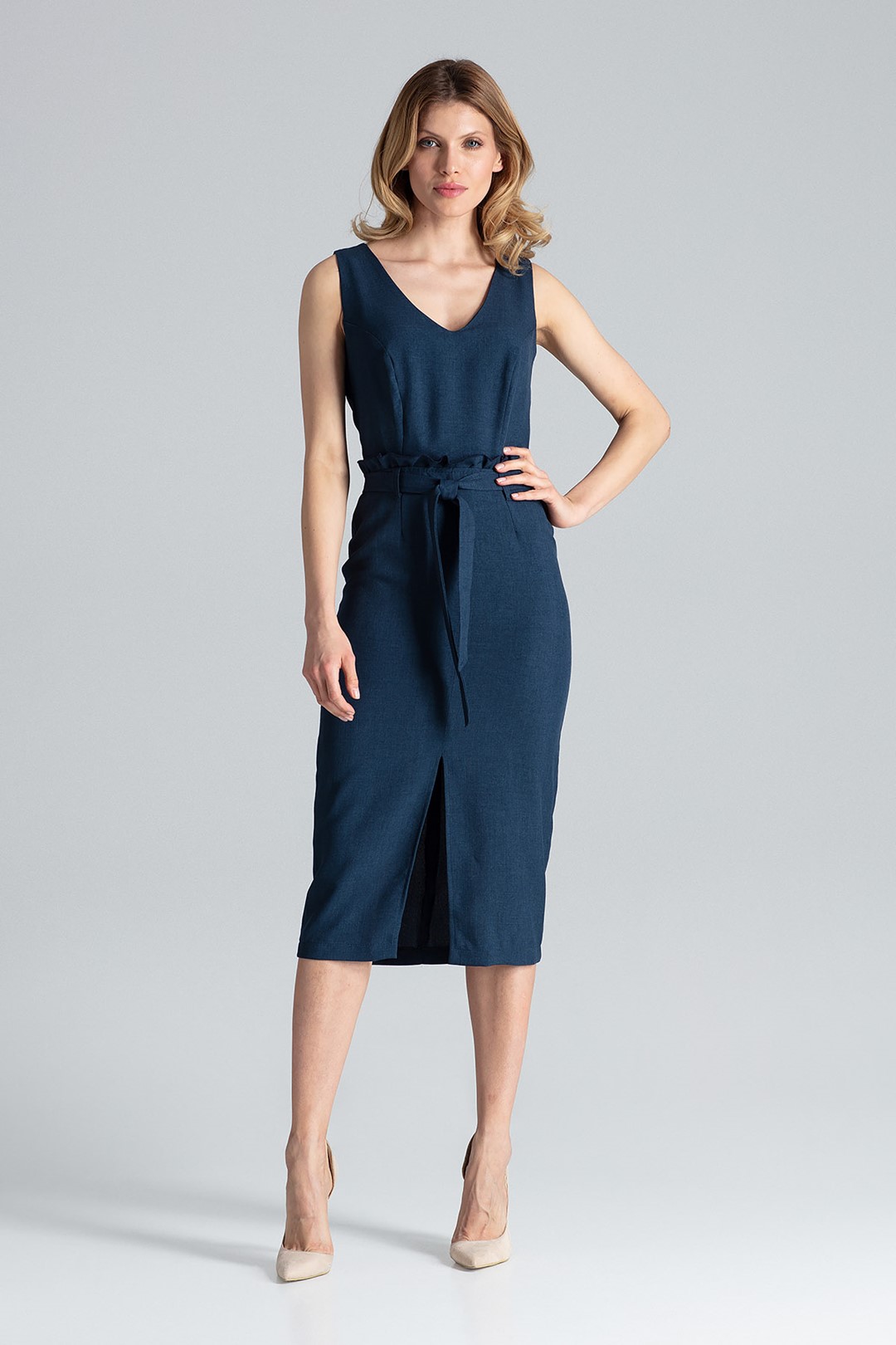 Dress M633 Navy L