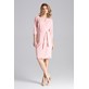 Dress M654 Pink S