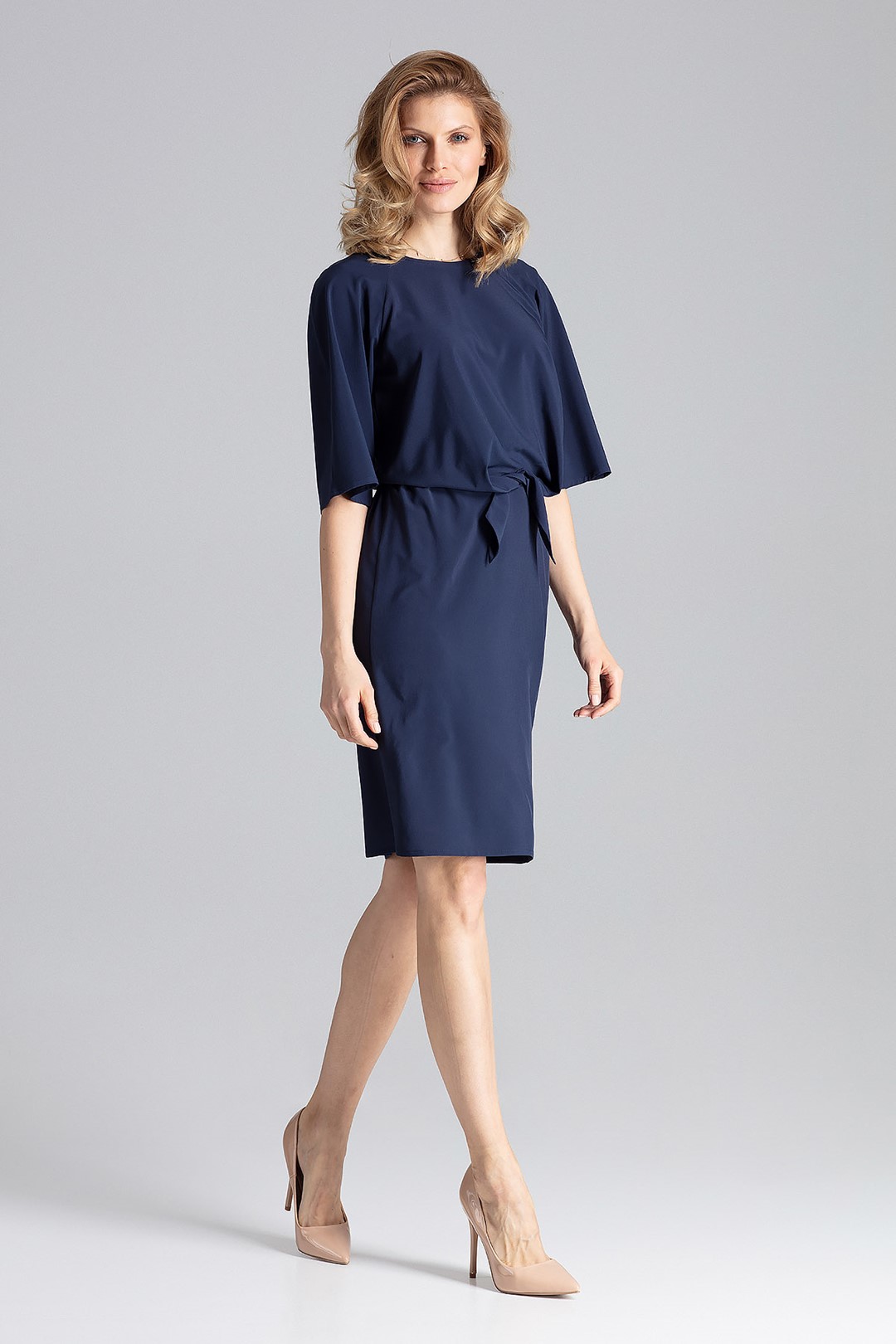 Dress M656 Navy XL