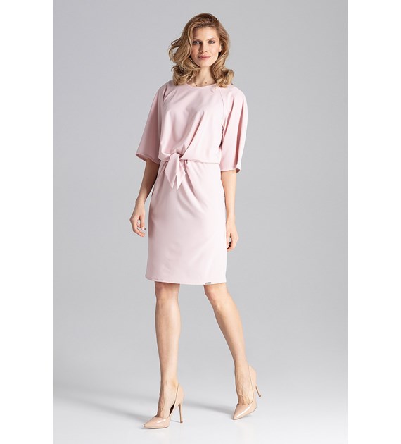 Dress M656 Pink L