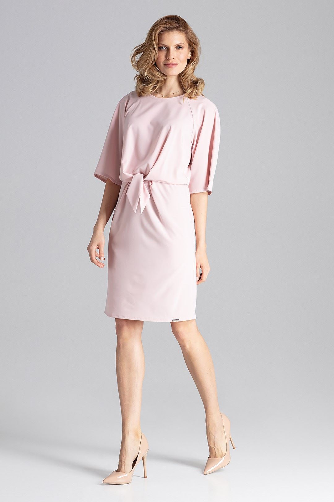 Dress M656 Pink XL