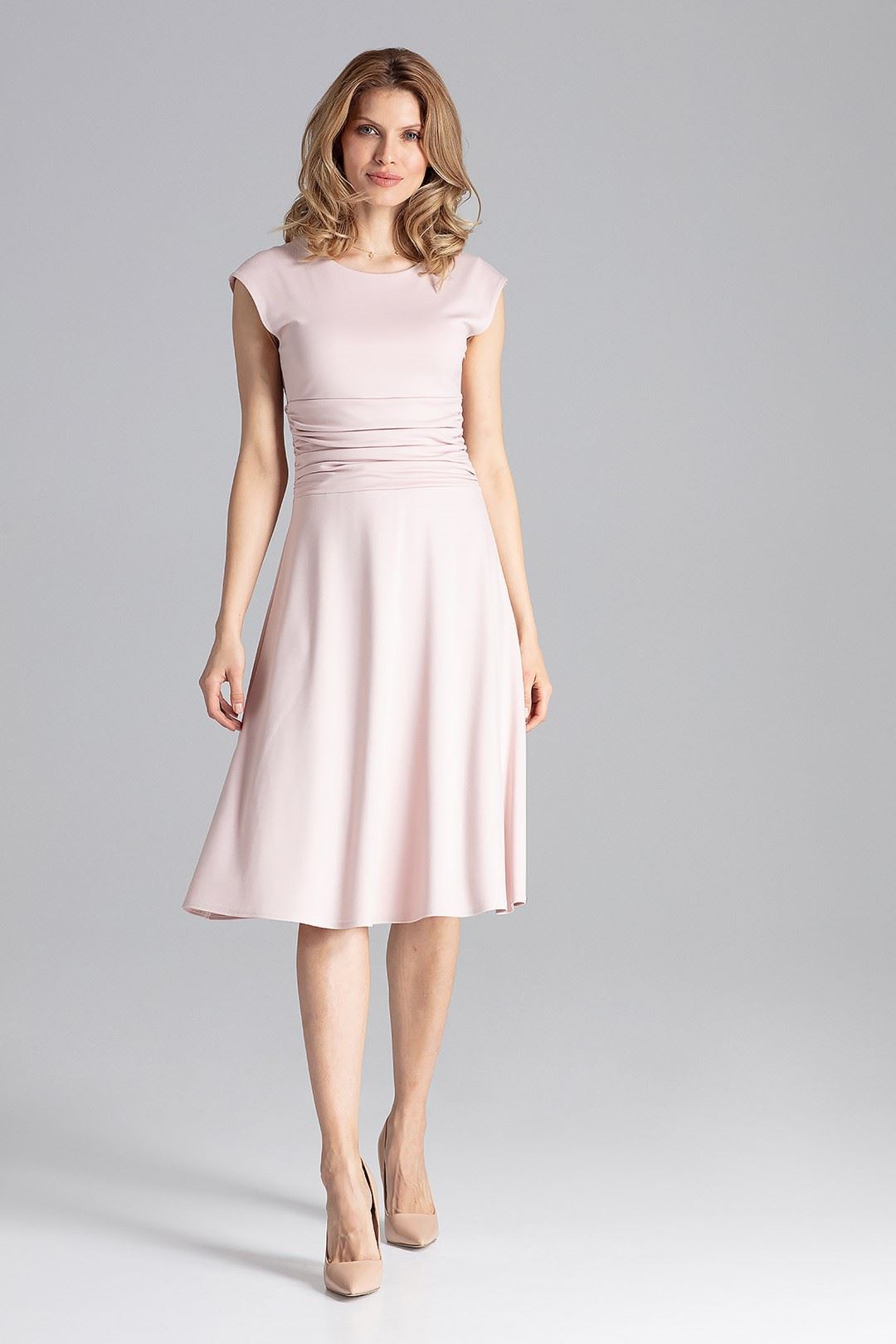 Dress M660 Pink XL