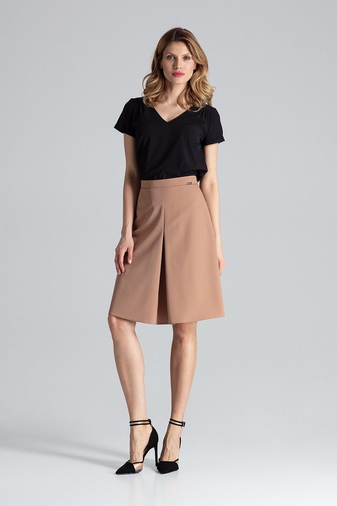 Skirt M667 Brown S