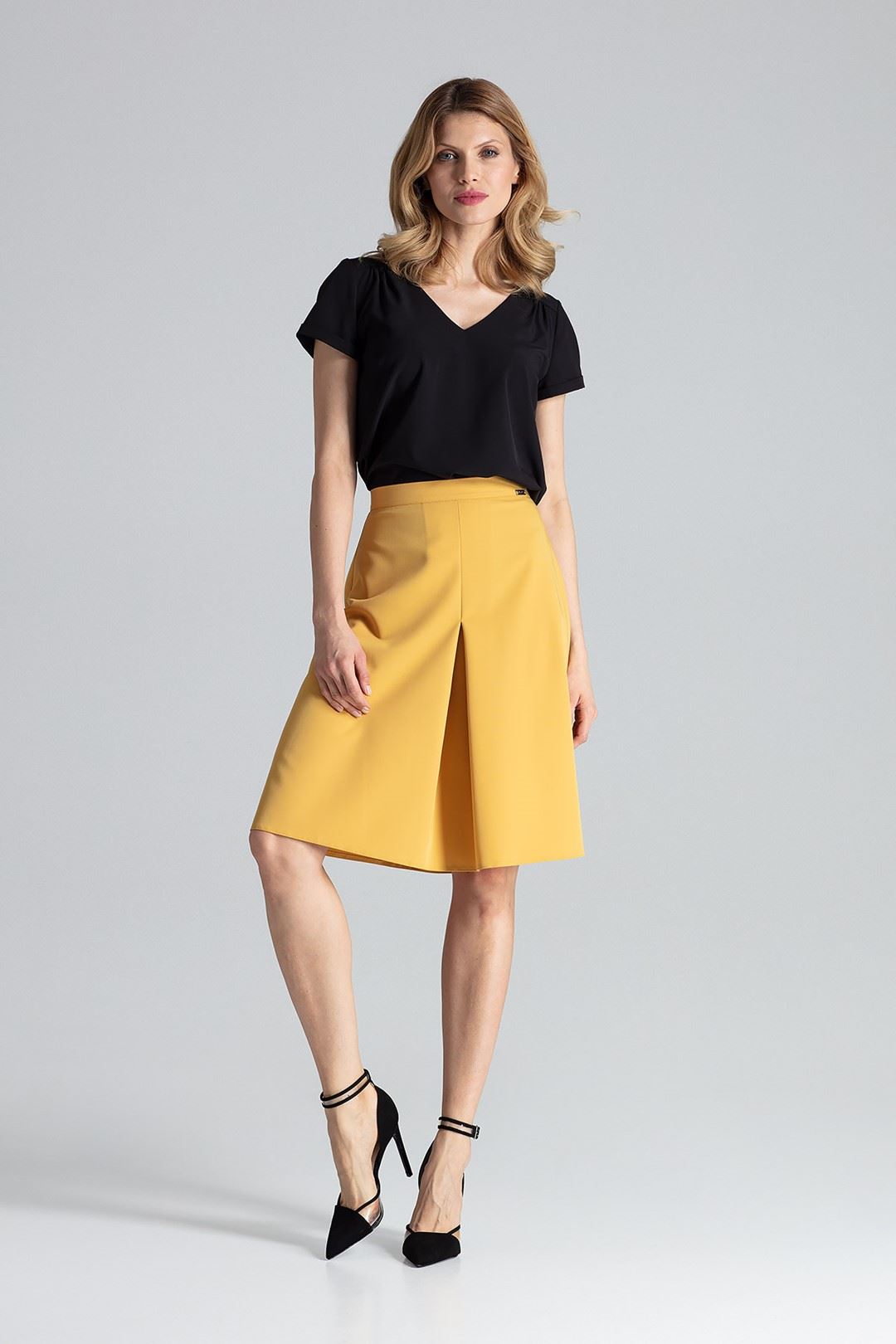 Skirt M667 Mustard XL