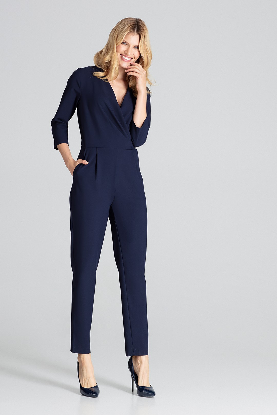 Jumpsuit M672 Navy XL