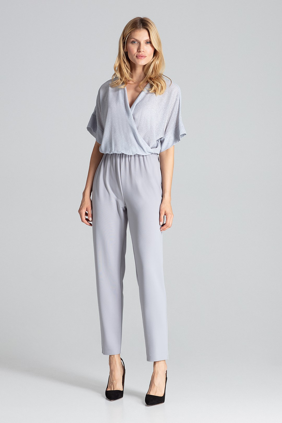 Jumpsuit M684 Grey S