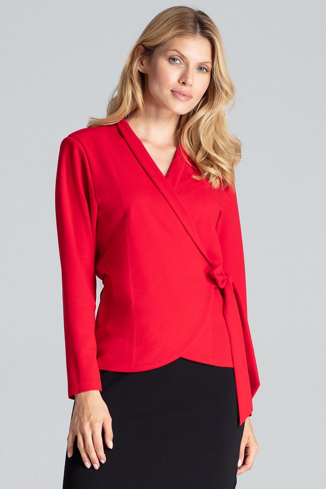 Blouse M692 Red S/M
