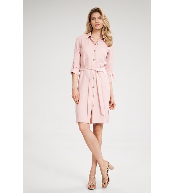 Dress M701 Pink L