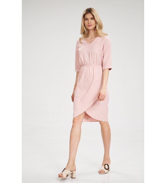 Dress M702 Pink XL