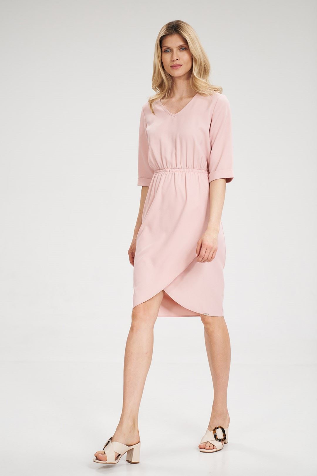 Dress M702 Pink XL