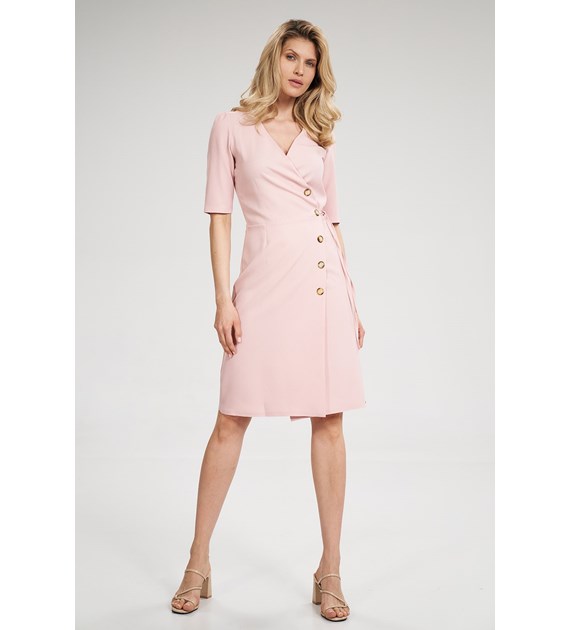 Dress M703 Pink XL