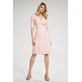 Dress M703 Pink S
