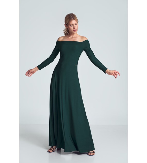 Sukienka M707 Zielony XL