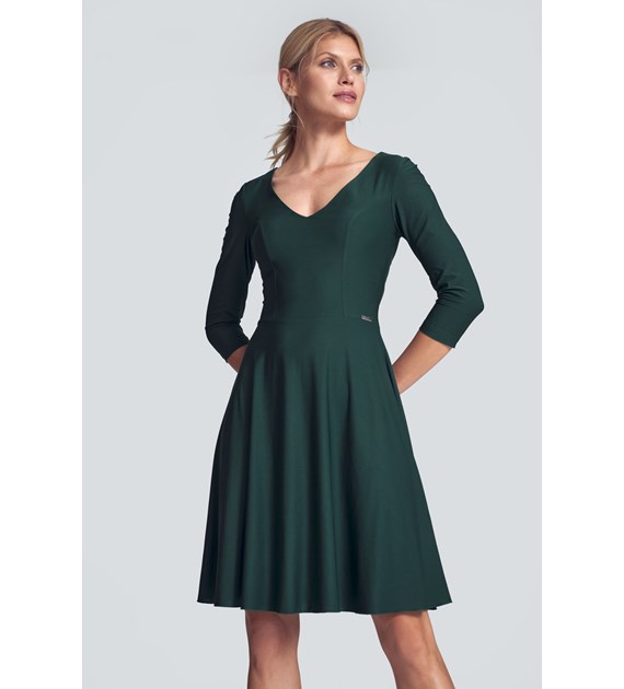 Sukienka M709 Zielony XL