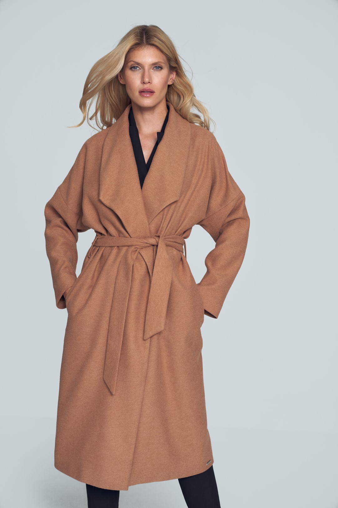 Coat M713 Beige L/XL