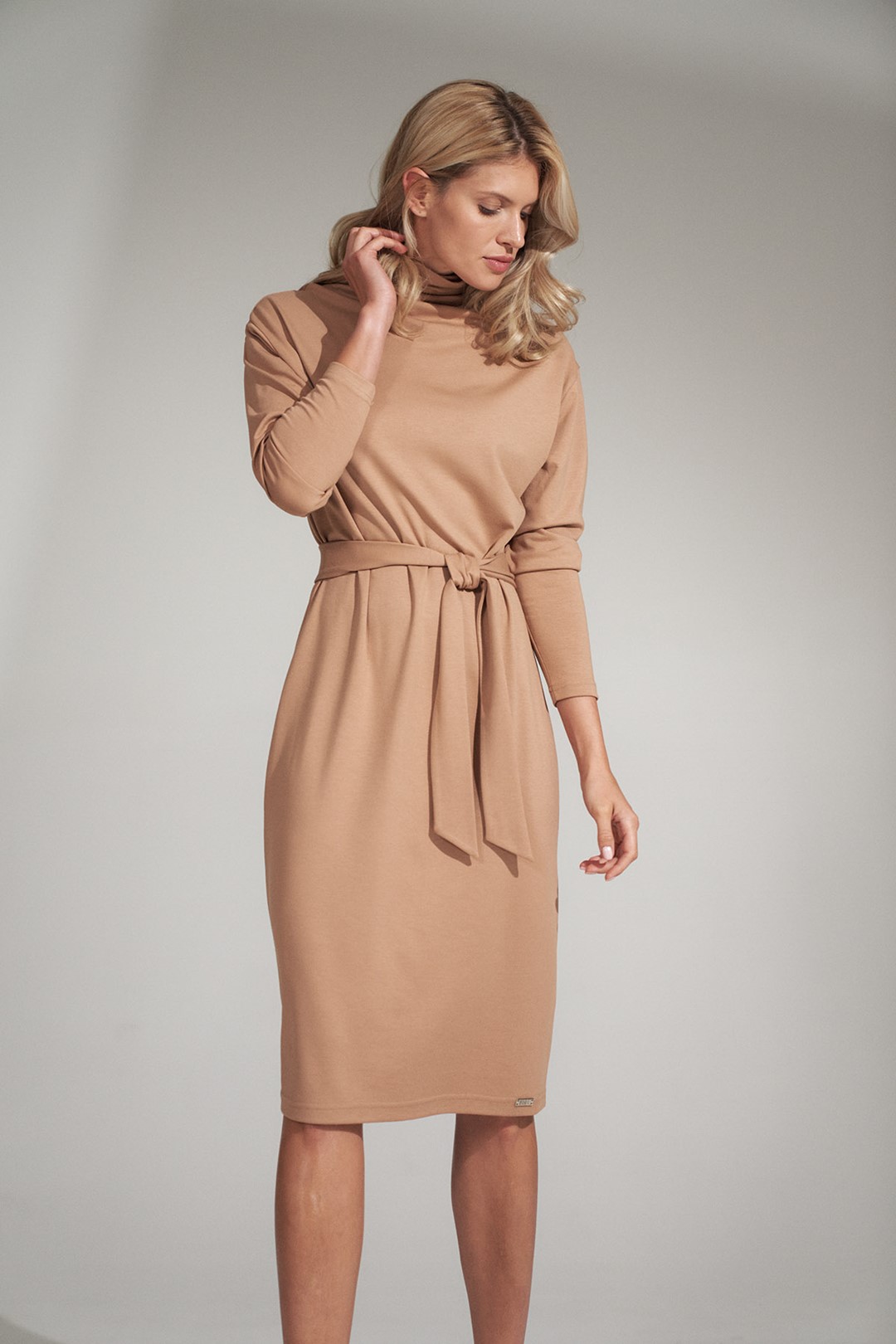 Dress M726 Beige L/XL