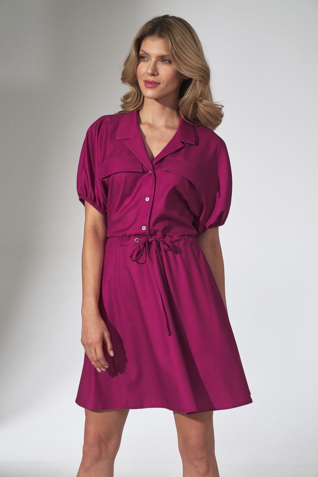 Dress M739 Fuchsia XL