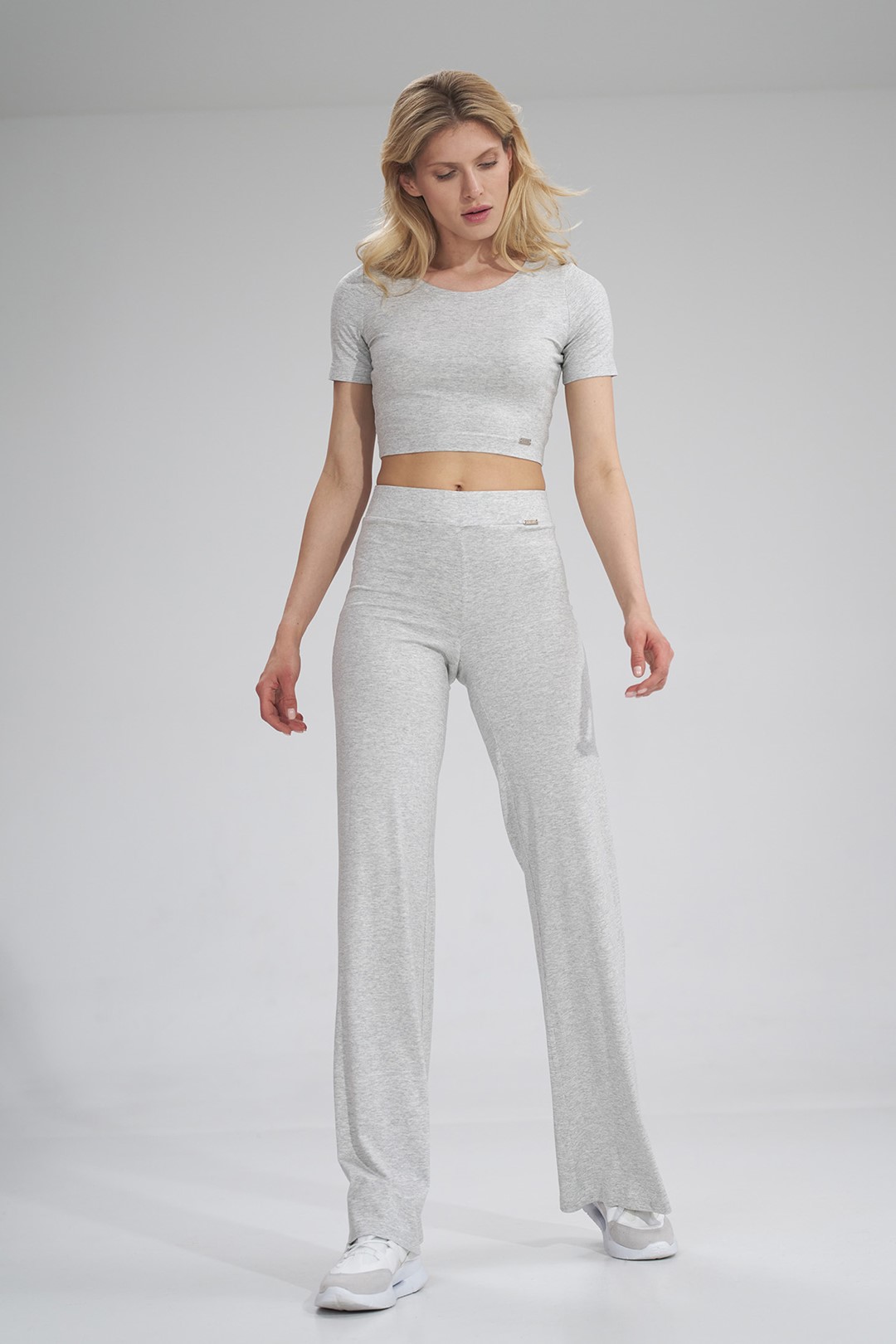 Pants M749 Grey-Melange S
