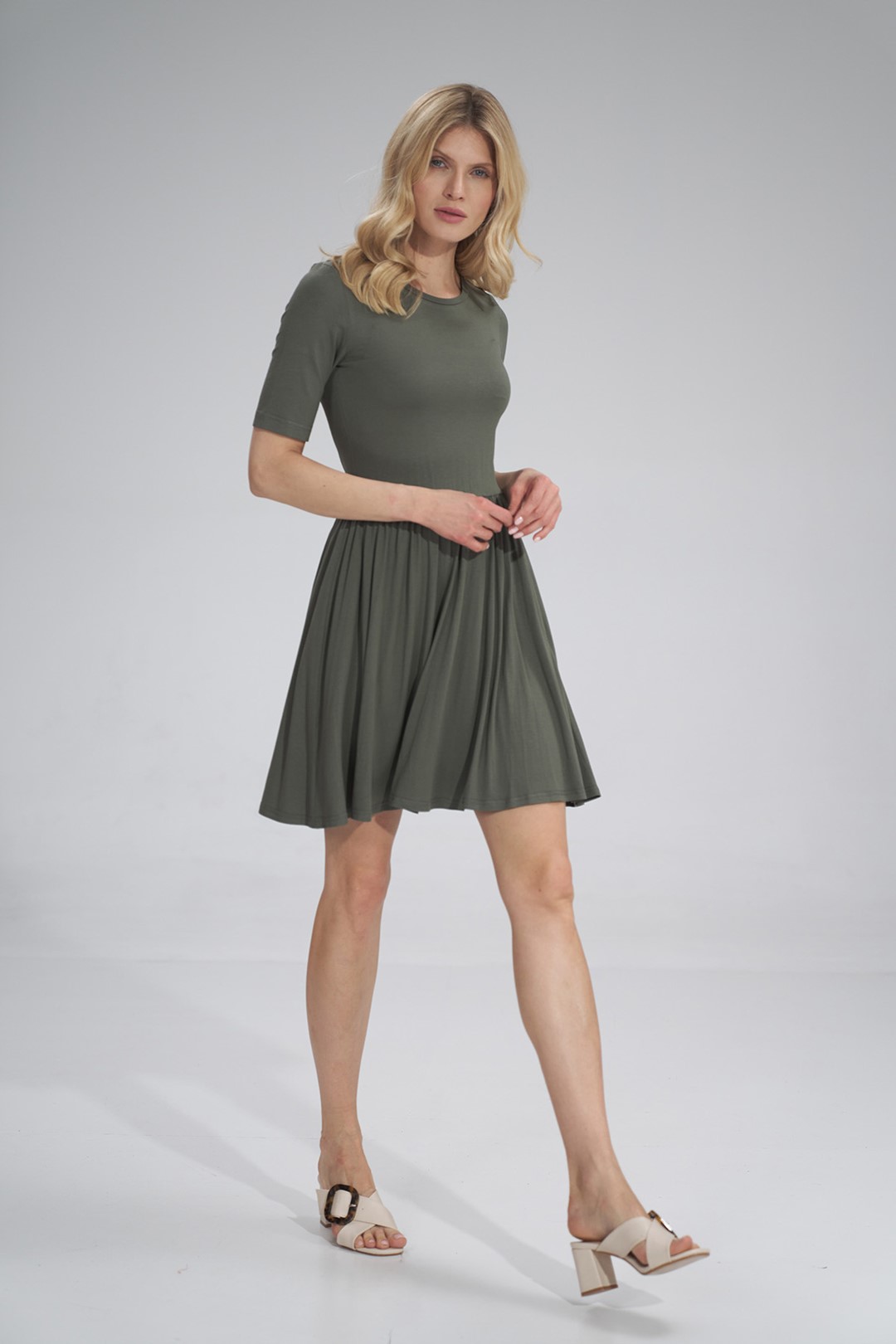 Dress M751 Dark Olive Green XL