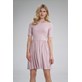 Dress M751 Pink L
