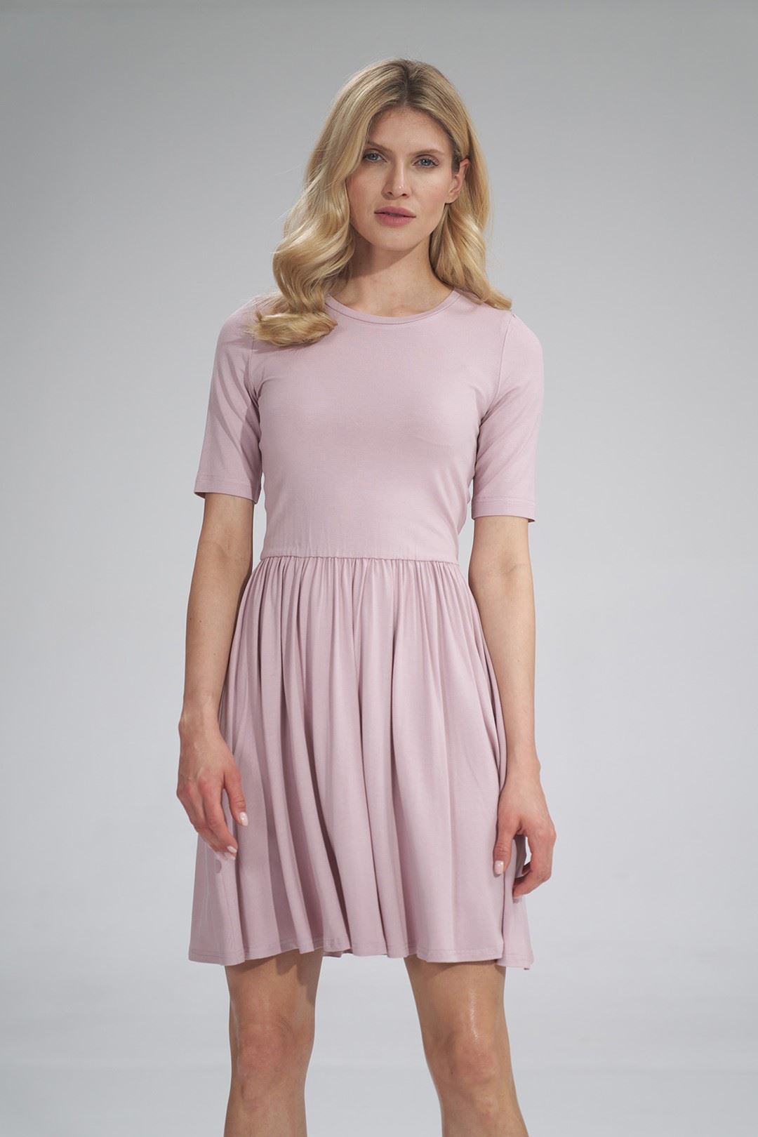 Dress M751 Pink XL
